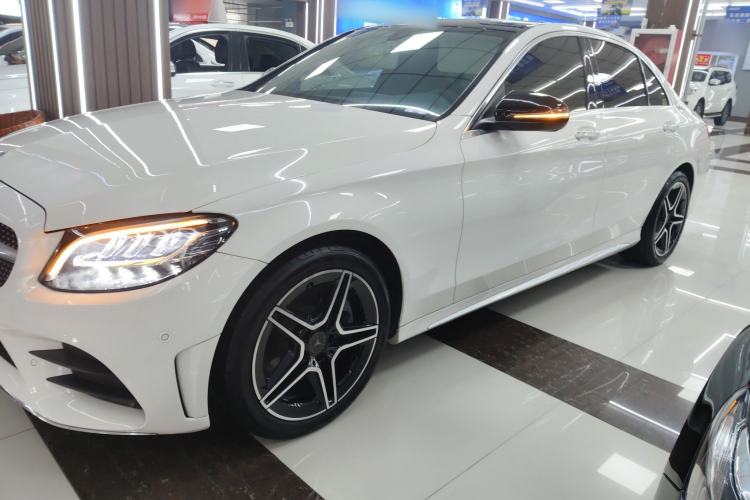 Used Mercedes-Benz C-Class 2021 C 200 L Fashion Edition Sport Version
