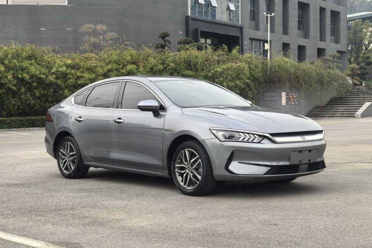 Used BYD Qin PLUS 2021 EV 400KM Luxury Model