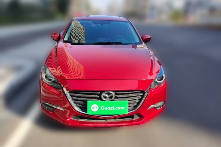 Used Mazda Mazda 3 Axela 2017 Sedan 1.5L Automatic Luxury Model Emission Standard China V
