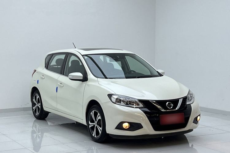 Used Nissan Tiida 2019 1.6L CVT Smart Drive Version China VI Standard