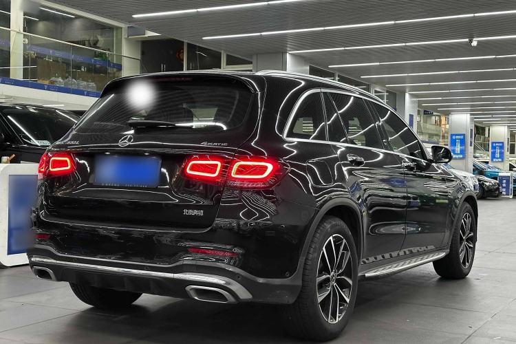 Used Mercedes-Benz GLC 2020 GLC 300 L 4MATIC Dynamic Edition
