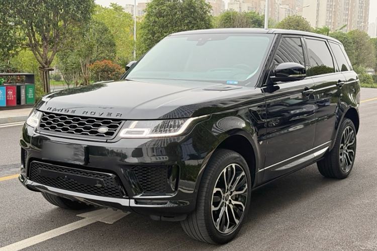 Used Land Rover Range Rover Sport 2022 3.0 L6 YAO Black Edition
