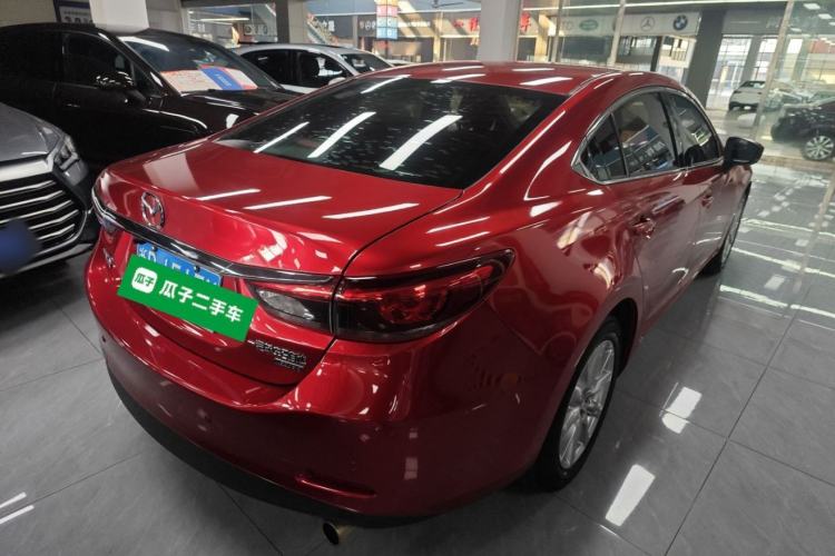 Used Mazda Atenza 2018 2.0L Blue Sky Luxury Edition China V Standard
