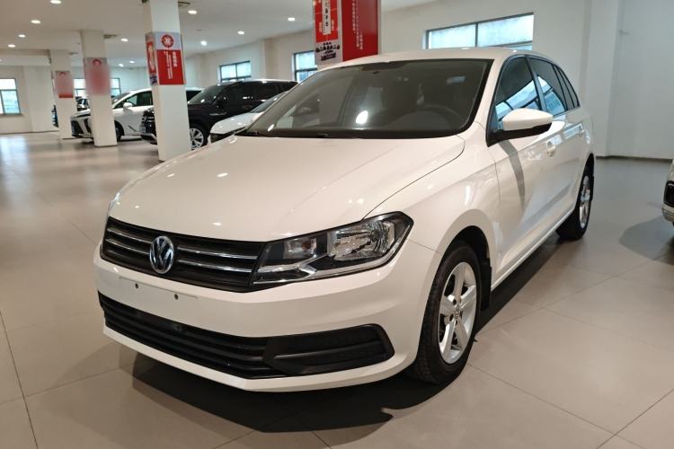 Used Volkswagen Santana 2015 HaoNa 1.6L Manual Fashion Edition