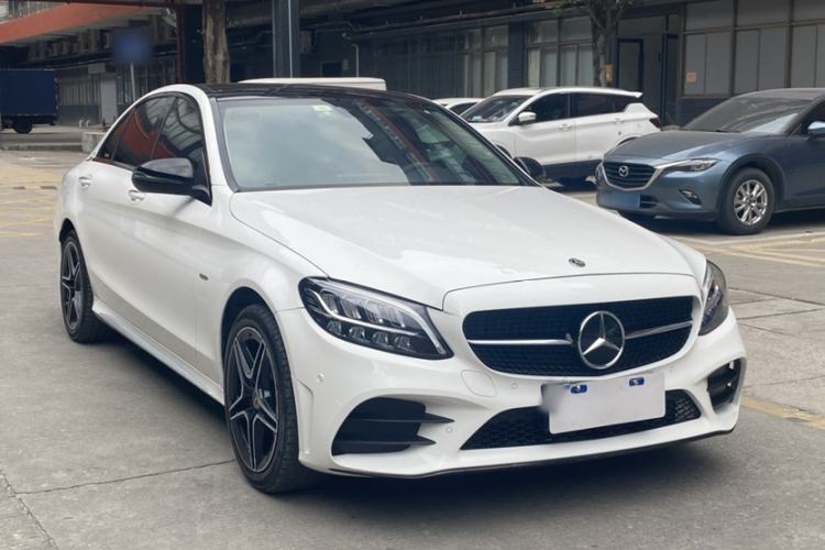 Used Mercedes-Benz C-Class 2021 C 260 L Sport Edition Star Collection
