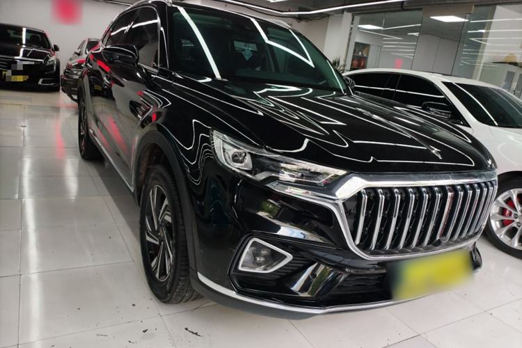 Used Hongqi HS5 2022 Revised Version 2.0T Smart Connect Flagship Edition
