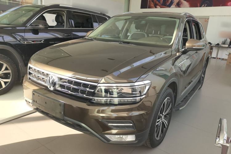 Used Volkswagen Tiguan L 2017 380TSI Automatic All-Wheel-Drive Luxury Edition