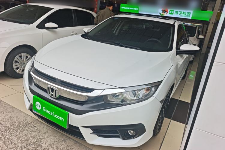 Used Honda Civic 2016 220TURBO CVT Luxury Edition