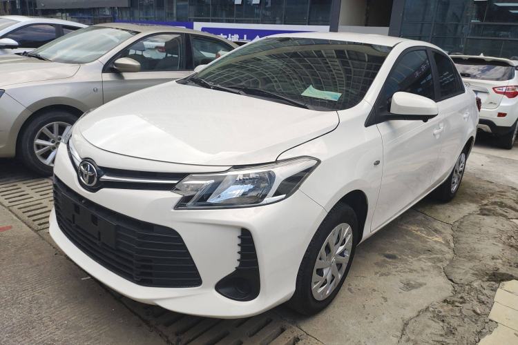 Used Toyota Vios 2021 1.5L CVT Innovation Edition
