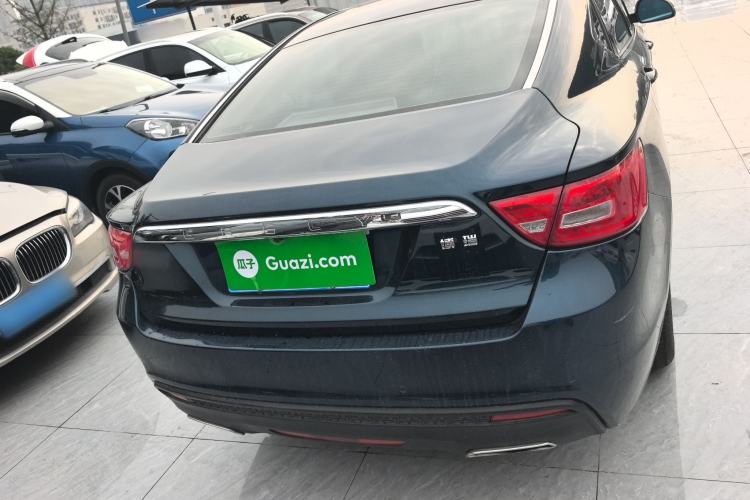 Used Geely Auto Emgrand GT 2016 1.8T Comfort Model
