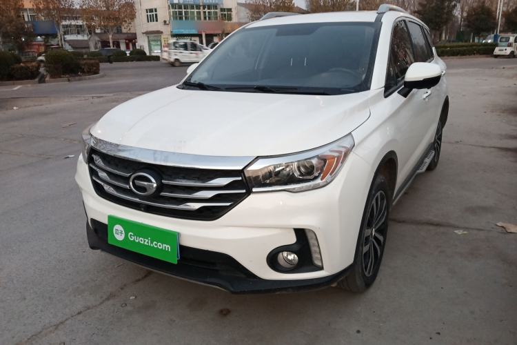 Used GAC Trumpchi GS4 2017 235T Automatic Two-Wheel Drive Luxury Smart Connectivity Version