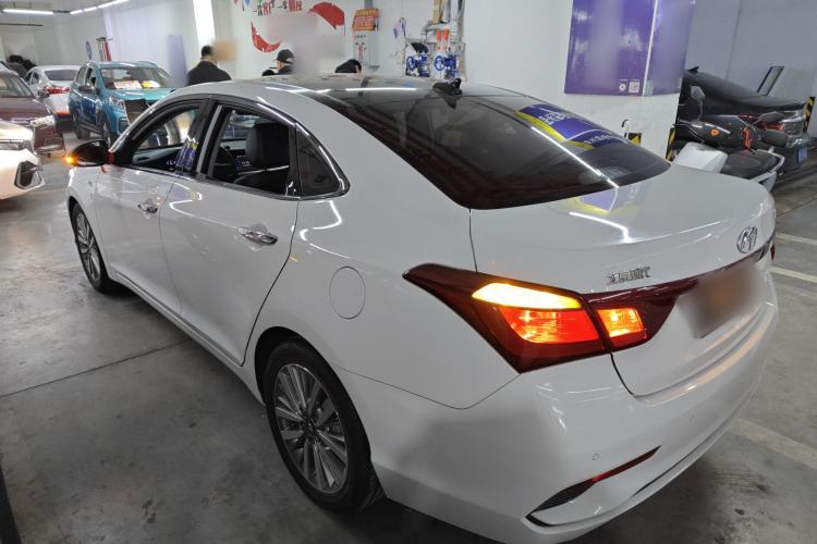 Used Hyundai Mistra 2019 1.8L Automatic Smart GLS Commemorative Model China VI Standard
