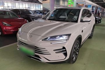 Used BYD Song PLUS New Energy 2025 DM-i 160KM Flagship Model