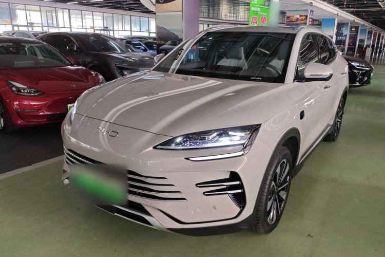 Used BYD Song PLUS New Energy 2025 DM-i 160KM Flagship Model
