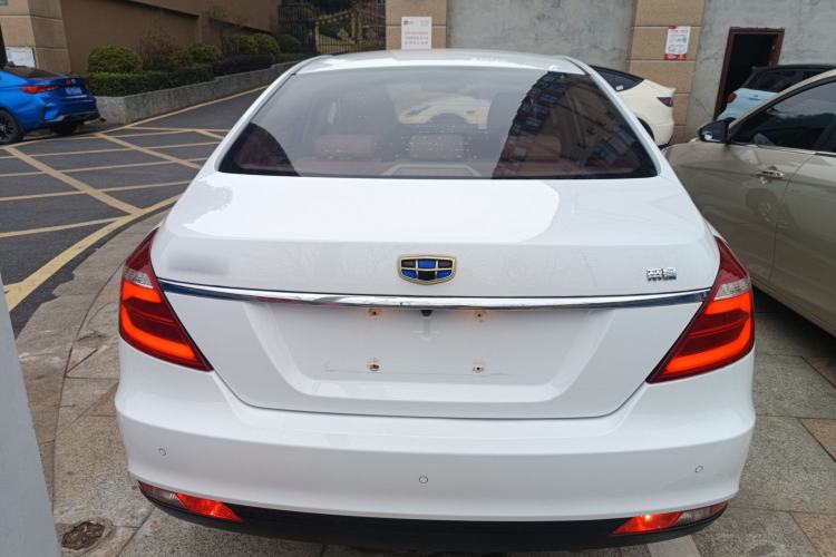 Used Geely Auto Emgrand 2017 Sedan Million Edition 1.5L CVT Luxury Model
