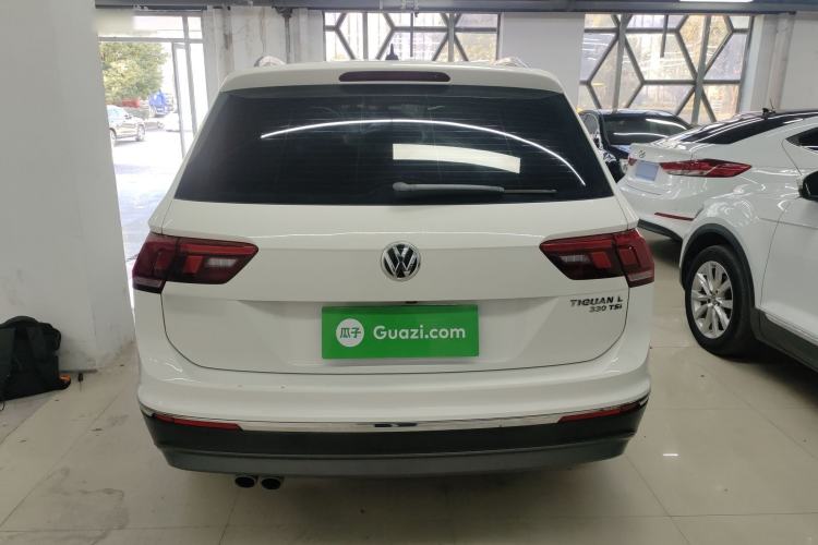 Used Volkswagen Tiguan L 2019 Updated Version 330TSI Automatic Two-Wheel Drive Panoramic Comfort Edition China VI Standard