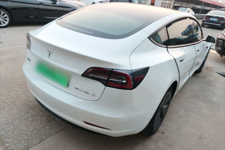 Used Tesla Model 3 2021 Revised Version Standard Range Rear-Wheel Drive Upgraded Edition 3D1
