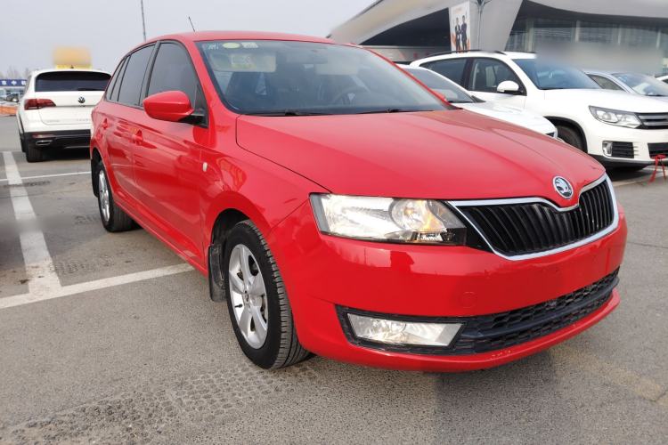 Used Skoda Rapid Spaceback 2014 1.6L Manual Enjoyment Edition
