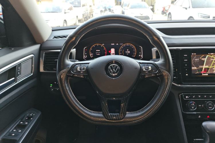 Used Volkswagen Teramont 2020 Facelift 380TSI Four-Wheel Drive Luxury Edition
