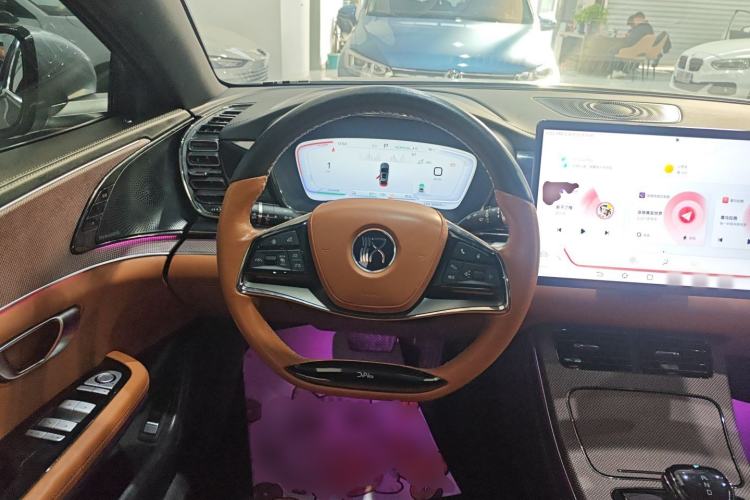 Used BYD Han 2022 DM-i 121KM Luxury Model
