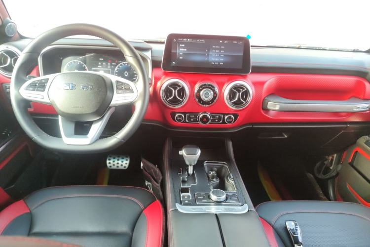 Used  BJ40 2021 2.3T Automatic Four-Wheel Drive Blade Hero Edition Supreme Version