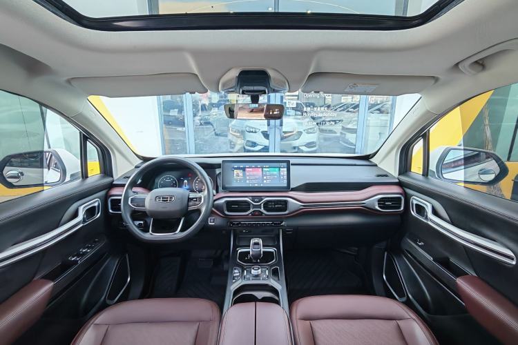 Used Geely Auto Haoyue 2022 1.8TD Automatic Comfort Model 7 Seats
