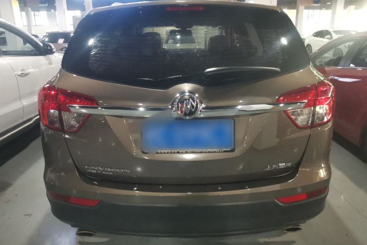 Used Buick Envision 2017 28T Four-Wheel Drive Elite Model