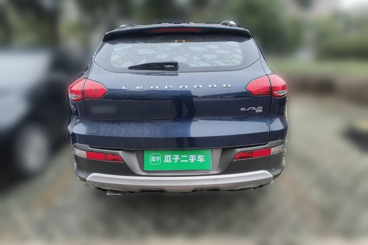 Used Leopaard CS10 2017 1.5T CVT Luxury Model
