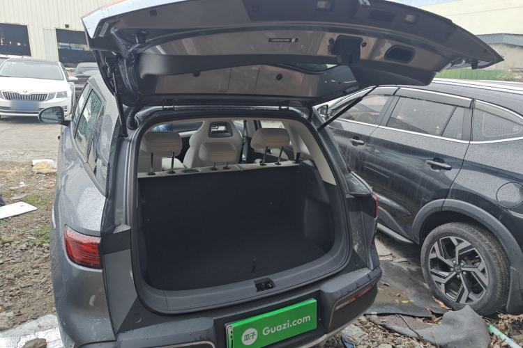 Used BYD Yuan UP 2025 Intelligent Driving Version 401 KM Dynamic Edition