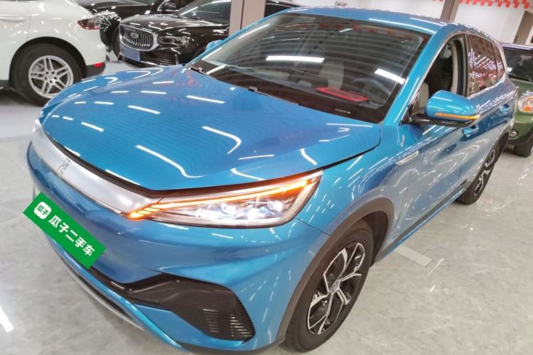 Used BYD Yuan PLUS 2022 430 km Luxury Version
