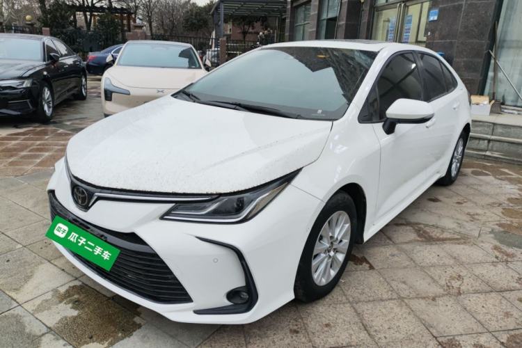 Used Toyota Corolla 2021 TNGA 1.5L CVT Elite Edition