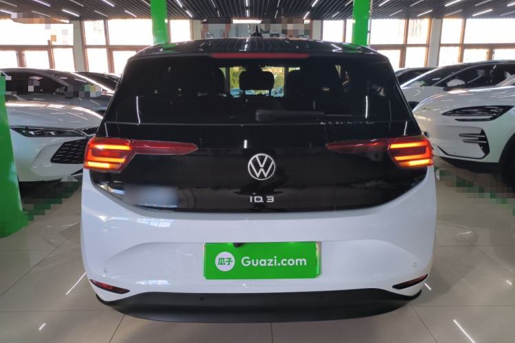 Used Volkswagen ID.3 2023 Upgraded Model Pure Intelligent Enjoyment Version

