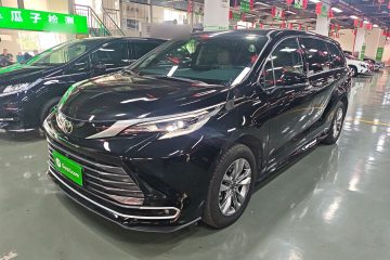Used Toyota Sienna 2024 2.5L Hybrid Four-Wheel Drive Prestige Edition