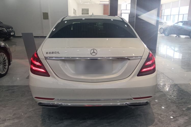 Used Mercedes-Benz S-Class 2014 S 320 L Business Model