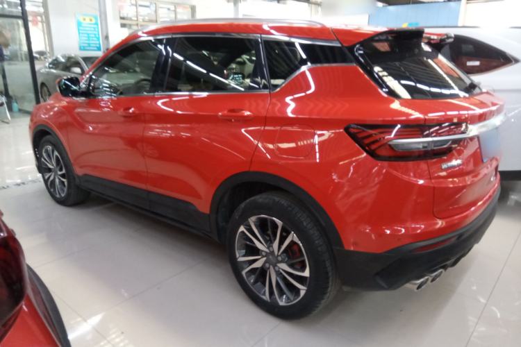 Used Geely Auto Coolray 2019 Sport Version 260T DCT Battle China VI Standard