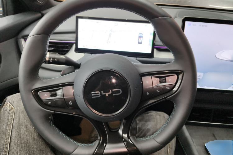 Used BYD Seal 06GT 2025 Intelligent Driving Version 605 Heatwave Edition