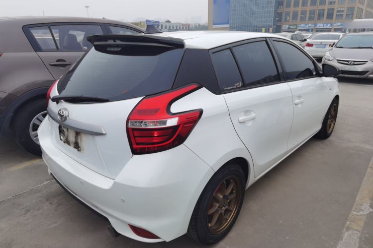 Used Toyota YARiS L Zhi Xian 2020 1.5L CVT Leading Edition