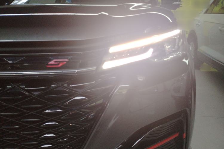 Used Changan CS55PLUS 2021 Blue Whale Edition 1.5T DCT Prestige Model
