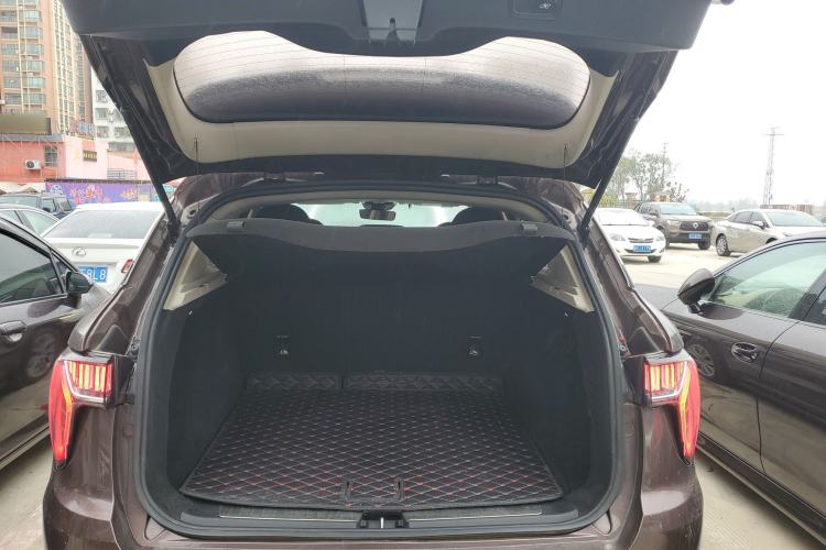 Used Lynk & Co 01 2017 2.0T Two-Wheel-Drive Version
