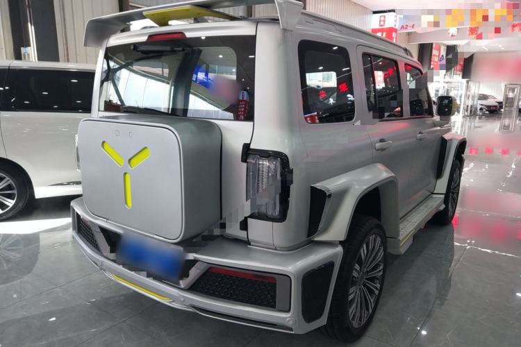 Used  Tank 300 2021 2.0T Cyber Tank