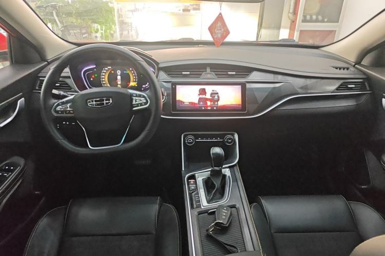 Used Geely Auto Binray 2021 1.4T CVT Asian Games Edition
