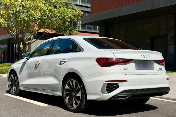 Used Audi A3 2022 A3L Limousine 35 TFSI Fashion Sport Model
