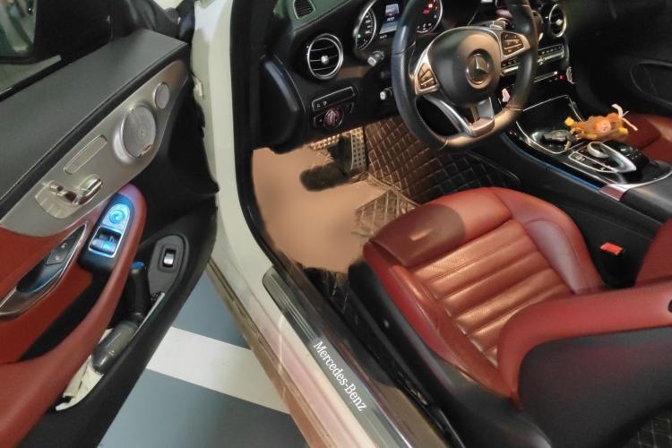 Used Mercedes-Benz C-Class 2018 C 200 Coupe
