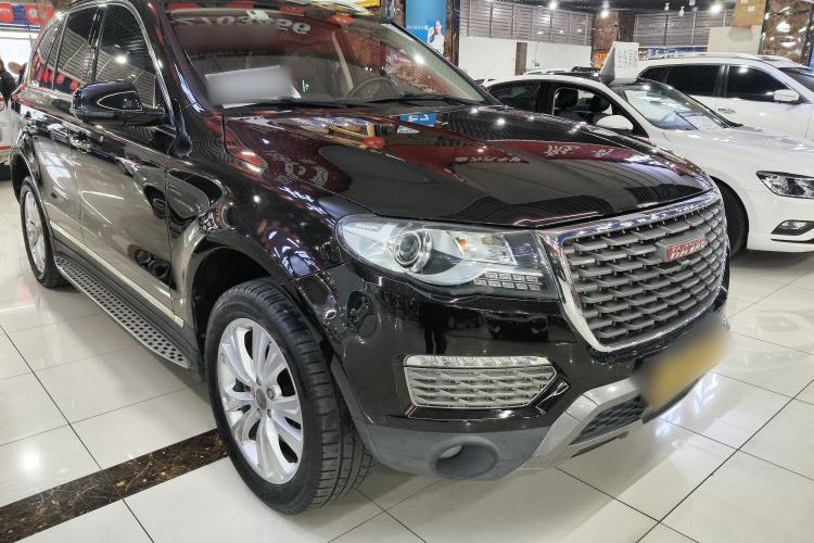 Used Haval H8 2017 2.0T Gasoline Two-Wheel Drive Smart Edition