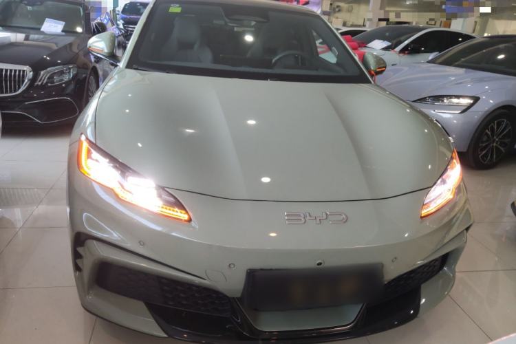 Used BYD Seal 06GT 2025 Intelligent Driving Version 605 Heatwave Edition