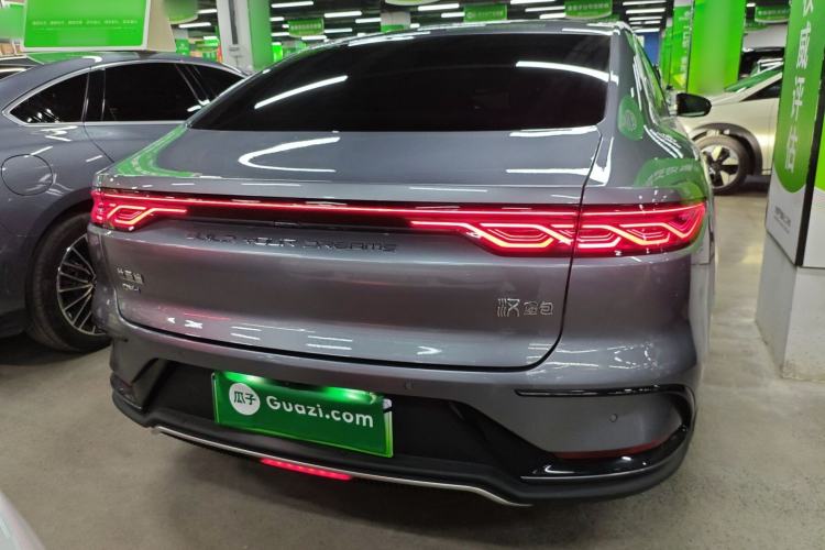 Used BYD Han 2024 DM-i Glory Edition 121KM Premium Model