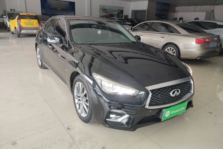Used Infiniti Q50L 2018 2.0T Enjoyment Edition China V standard

