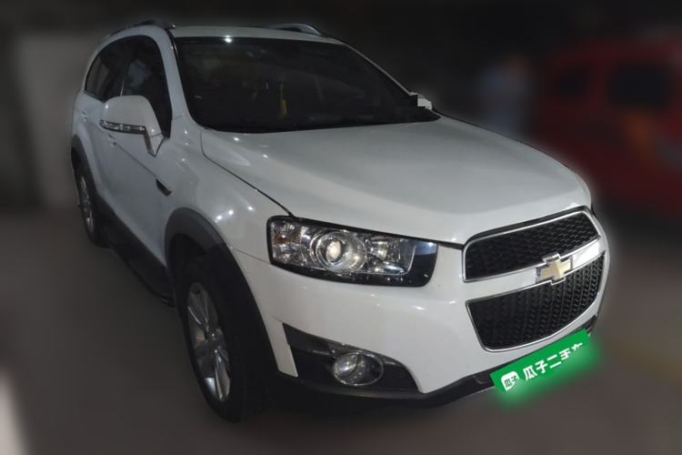 Used Chevrolet Captiva 2014 2.4L 4x4 Flagship Edition 7 Seats
