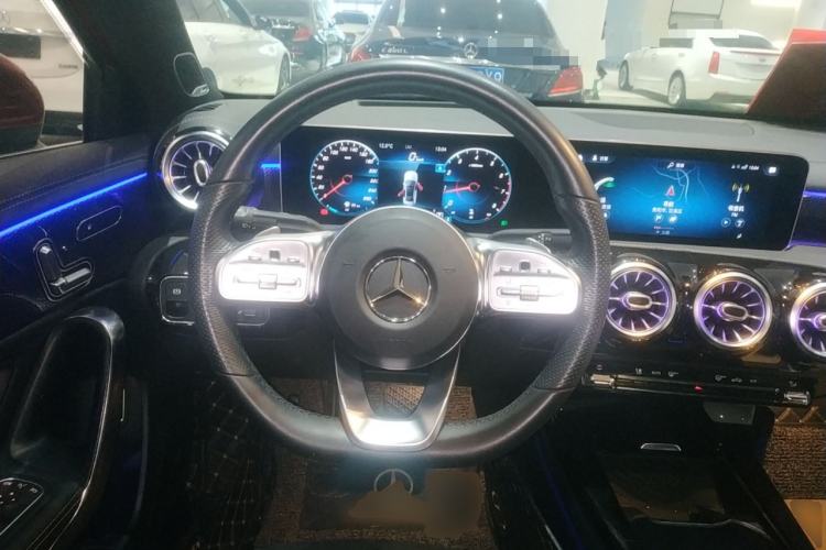 Used Mercedes-Benz A-Class 2019 A 200 L Sport Sedan
