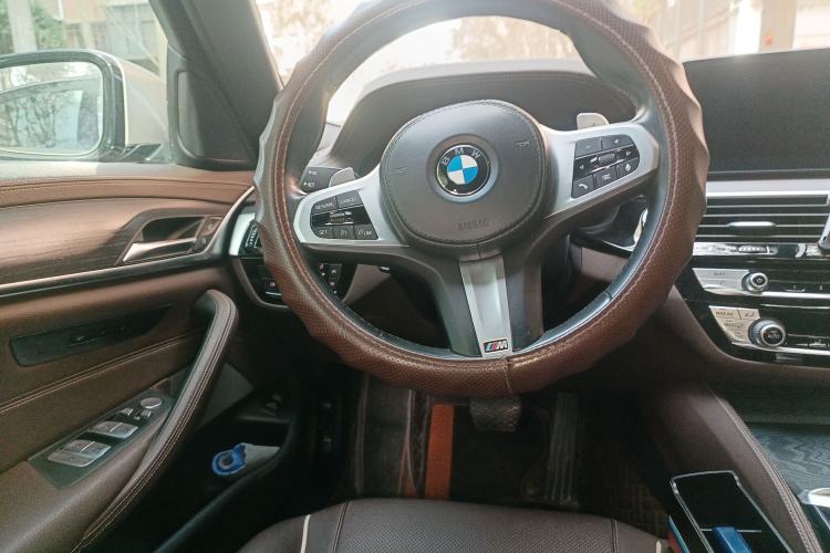 Used BMW 5 Series 2021 530Li Leading Model M Sport Package